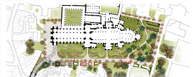 Resultados Concurso Entorno Catedral de Canterbury