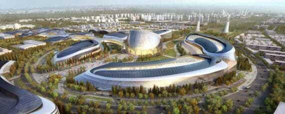 Ganadores del Concurso Kazakhstan Astana World Expo 2017