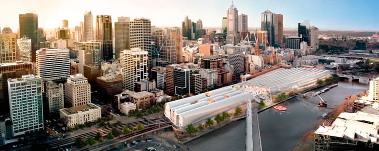 Resultados del Concurso Flinders Street Station Design