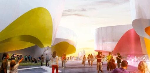 Ganadores Concurso Gold Coast Cultural Precinct