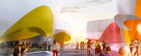 Ganadores Concurso Gold Coast Cultural Precinct
