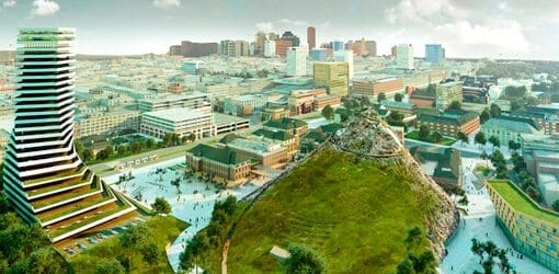Finalistas del Concurso Royal Adelaide Hospital Site
