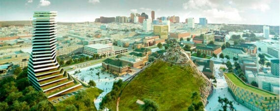 Finalistas del Concurso Royal Adelaide Hospital Site