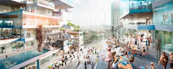 Finalistas del Concurso para el Nuevo Campus Axel Springer