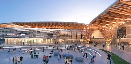 Proyecto ganador para el Casey Cultural Precinct