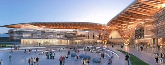 Proyecto ganador para el Casey Cultural Precinct