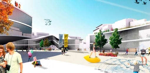 Ganadores del Concurso Cebada Community Centre