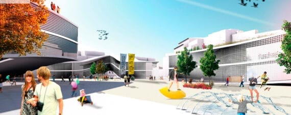Ganadores del Concurso Cebada Community Centre