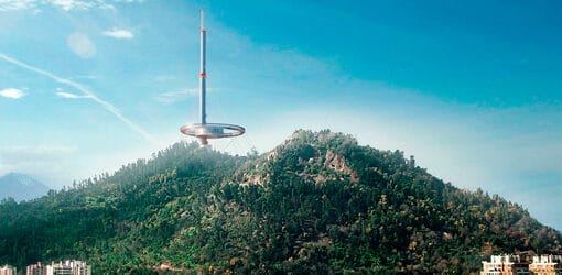 Ganadores del Concurso Torre Antena Santiago