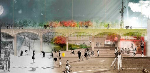 Ganadores del Concurso QueensWay Connection: Elevating the Public Realm