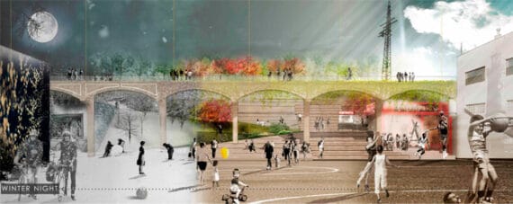 Ganadores del Concurso QueensWay Connection: Elevating the Public Realm