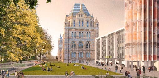 Seleccionados los equipos del Concurso para el entorno del Natural History Museum de Londres