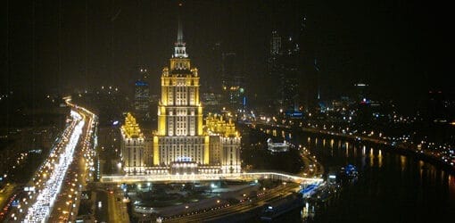 Anunciados los finalistas al Concurso Moscow’s Ukraina Hotel Entryway
