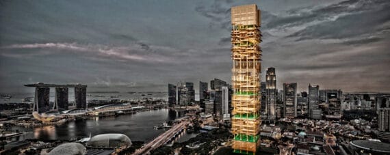 Resultados del Concurso Singapore Bamboo Skyscraper