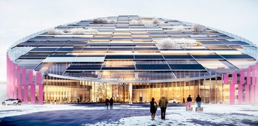 Wingårdhs gana el concurso Statoil en Norway