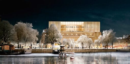 Resultados del Concurso Nobel Center en Estocolmo