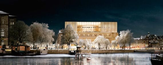 Resultados del Concurso Nobel Center en Estocolmo