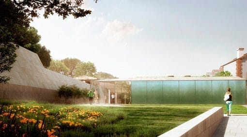 Mangado architects gana el concurso para el Thermoludic Center en Amélie-les Bains
