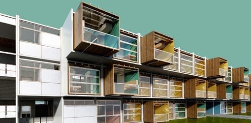 Resultados del Concurso Edificio Modular Ryterna