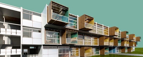 Resultados del Concurso Edificio Modular Ryterna