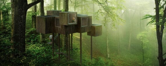 Resultados del Concurso Triumph Architectural Treehouse Award 2014