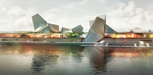 Resultados del Concurso Port of Kinmen Passenger Service Center