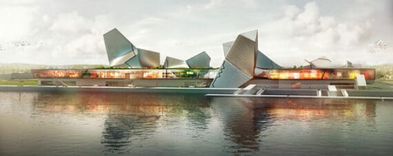 Resultados del Concurso Port of Kinmen Passenger Service Center