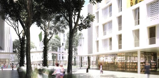 Ganadores del Concurso para el Nuevo Campus Vietnamese-German de Ho Chi Minh