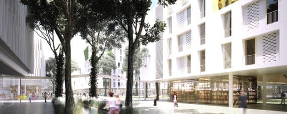 Ganadores del Concurso para el Nuevo Campus Vietnamese-German de Ho Chi Minh