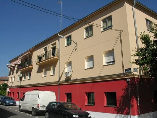 Edificio mejorado energeticamente