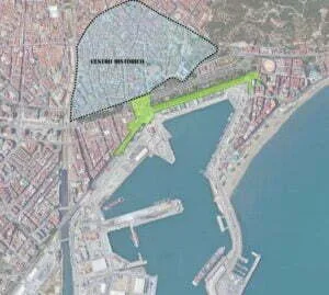 Ambito-del-concurso-1.jpg Concurso Internacional de Ideas para Diseño Espacios Públicos Peatonales en Málaga, España
