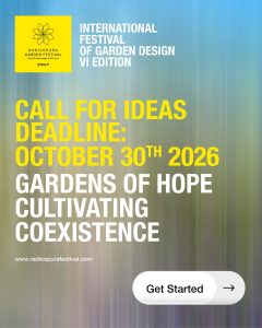 Call-for-ideas-2026.jpg Call-for-ideas-2026.jpg Gardens of hope: Cultivating Coexistence | Radicepura Garden Festival VI Edition