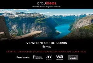 VOF-Flyer-1.jpg Concurso Arquitectura para Estudiantes y Jóvenes Arquitectos: Viewpoint Of The Fjords (VOF) Noruega