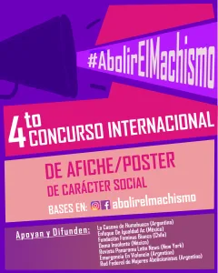 afiche4.png IV Concurso Internacional de Diseño de Afiche de Carácter Social