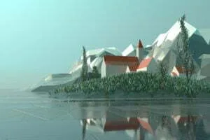 low-poly-3614652.jpg Concurso de Visualización Arquitectónica:Architectural Vizualization